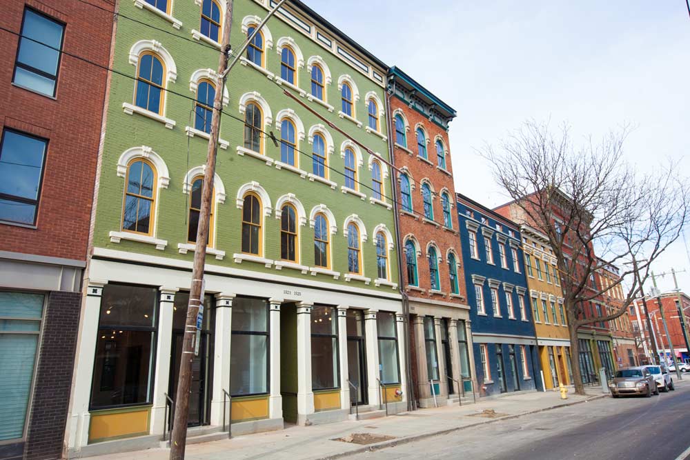 Colorful Building