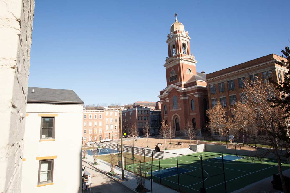 Basketball Courts