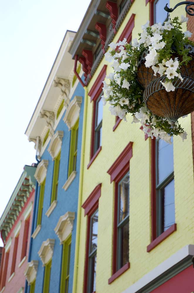 Very Colorful Buildings